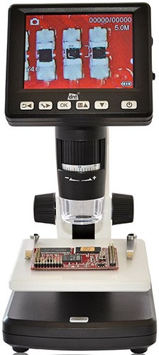 дисплей цифрового микроскопа