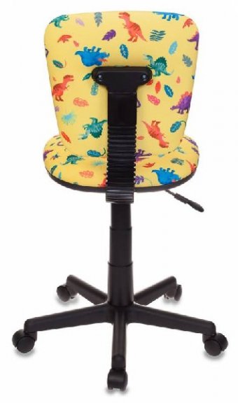Детское компьютерное кресло Бюрократ CH-204NX/DINO-Y