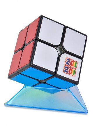 Скоростной кубик Zoizoi 2*2 с наклейками