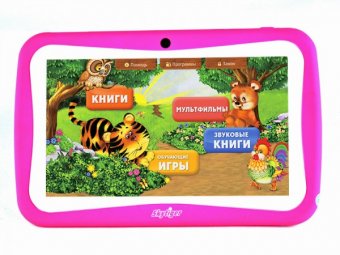 Детский планшетник для детей SkyTiger ST-704 Kids розовый