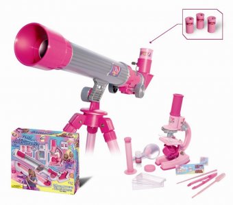 Телескоп и микроскоп Eastcolight для девочек (35 предметов) 2202