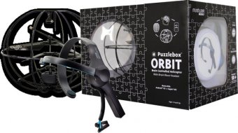 Orbit Helicopter Вертолет управляемый силой мысли и Neurosky Mindwave Mobile нейро-гарнитура