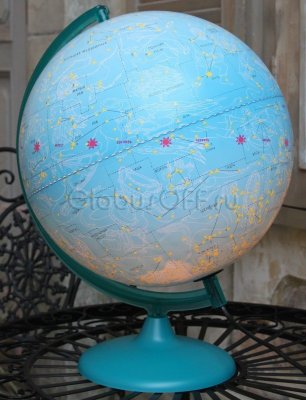 Глобус звездного неба d=32 см с подсветкой GlobusOff 0160