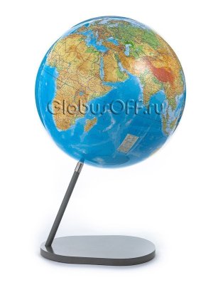 Глобус напольный физический на металлической подставке, d=95 см