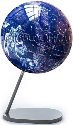 Глобус напольный Звёздное небо на металлической подставке, d=95 см