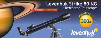 Телескоп Levenhuk (Левенгук) Strike 80 NG