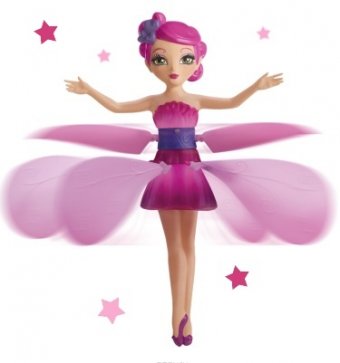 Интерактивная кукла Летающая фея Flutterbye Fairy