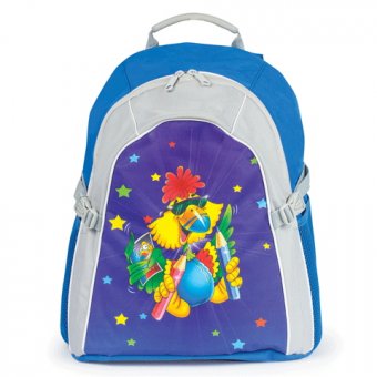 Школьный рюкзак для учеников средних классов "Птичка Фанки" TIGER FAMILY 2919