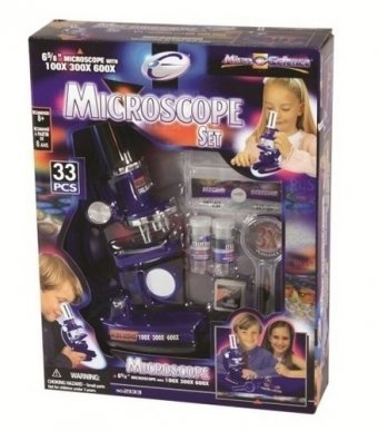 Детский набор Микроскоп (33 предмета) Eastcolight 2133