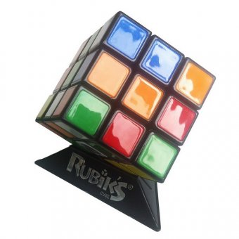 Кубик Рубика 3х3 без наклеек, арт. 4115