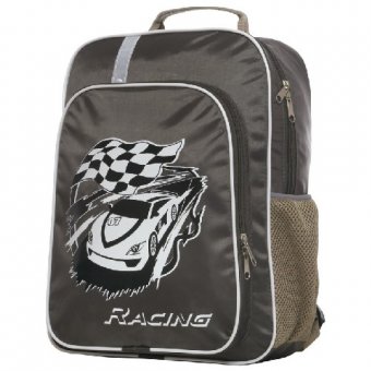 Рюкзак для мальчиков средних классов Racing №1 School 474403
