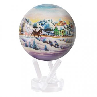 Глобус Рождественский Mova Globe d=16см