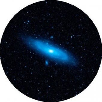 Диск для домашнего планетария "Галактика Андромеды"