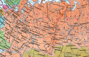 Глобус политический d=64 см, на настольной подставке