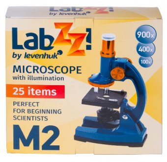 Микроскоп Levenhuk (Левенгук) LabZZ M2