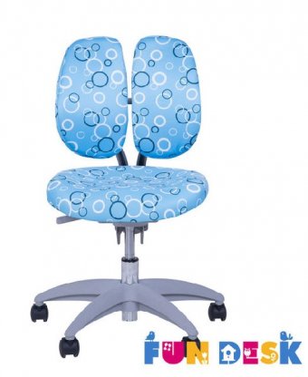 Детское компьютерное кресло SST9 Blue