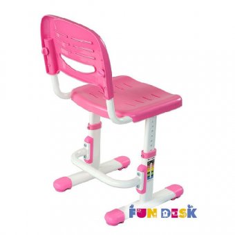 Детский школьный стул SST3 Pink