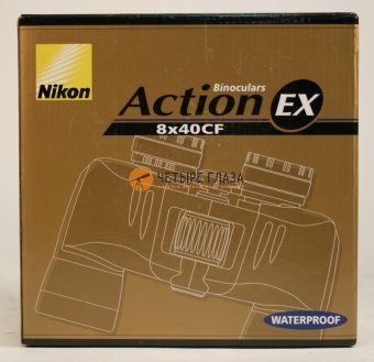Бинокль Nikon 8x40 WP Action EX