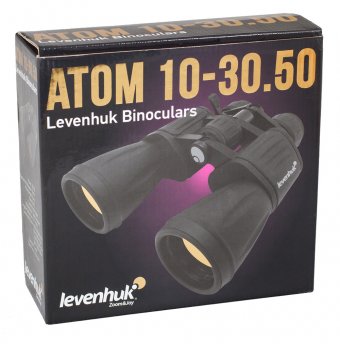 Бинокль Levenhuk (Левенгук) Atom 10–30x50