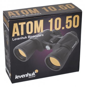 Бинокль Levenhuk (Левенгук) Atom 10x50