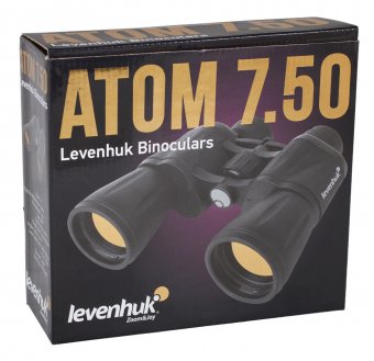 Бинокль Levenhuk (Левенгук) Atom 7x50