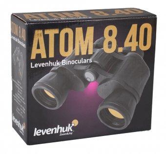 Бинокль Levenhuk (Левенгук) Atom 8x40