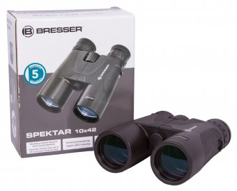 Бинокль Bresser (Брессер) Spektar 10x42