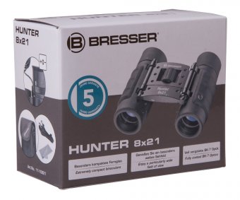 Бинокль Bresser (Брессер) Hunter 8x21