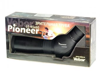 Зрительная труба Veber Pioneer 15–45x60 C