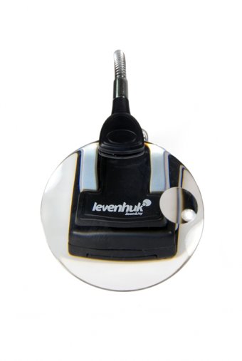 Лупа Levenhuk (Левенгук) Zeno 1000, 2,5/5x, 88/21 мм, 2 LED