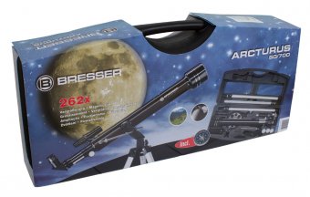 Телескоп Bresser (Брессер) Arcturus 60/700 AZ