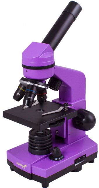 Микроскоп Levenhuk (Левенгук) Rainbow 2L Amethyst\Аметист