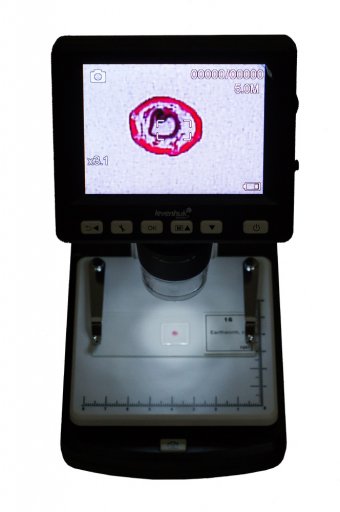 Микроскоп цифровой Levenhuk (Левенгук) DTX 500 LCD