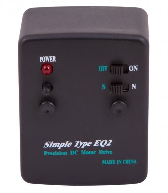 Электропривод часовой оси Sky-Watcher Simple Type для монтировок EQ2 (без пульта)