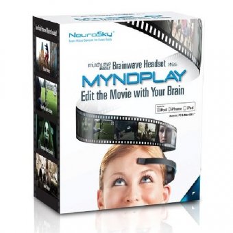 Нейрогарнитура NeuroSky MindWave Mobile 2 “MyndPlay” Edition