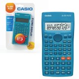 Калькулятор CASIO инженерный FX-220PLUS-S, 181 функия, автономный, 155х78мм, блист, сертифицирован для ЕГЭ