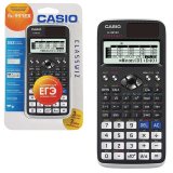 Калькулятор CASIO инженерный FX-991EX-S-EH-V, 552 функ, двойное питание, 166х77мм, блист,сертифицирован д/ЕГЭ