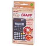 Калькулятор STAFF инженерный STF-310, 10+2 разрядов, двойное питание, 142х78мм