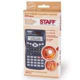 Калькулятор STAFF инженерный STF-810, 10+2 разрядов, двойное питание, 181х85мм
