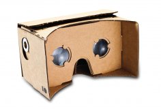 Очки виртуальной реальности "Google cardboard"