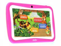 Детский планшетник для детей SkyTiger ST-704 Kids розовый