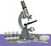 Микроскоп учебный 9001PS (100-900 кратное увелич.)