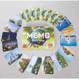 Игра настольная Нескучные игры "Мемо. Весь мир", 50 карточек