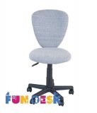 Детское компьютерное кресло Fundesk LST2 Grey