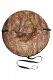 Санки-ватрушка «Природа», диаметр 100 см. DE 0745