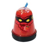 Слайм (лизун) "Slime Ninja", аромат клубники, 130 г, ВОЛШЕБНЫЙ МИР, S130-17