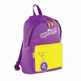 Рюкзак для учеников начальной школы ЮНЛАНДИЯ с брелоком 227955
