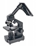 Микроскоп National Geographic Bresser 40x-1280x, с держателем для смартфона