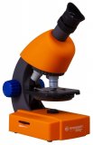Микроскоп для детей Bresser Junior 40x-640x, желтый