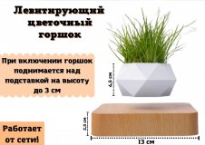 Горшки левитирующие